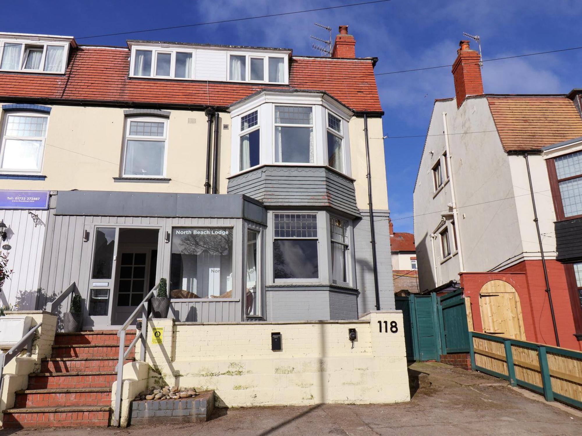 North Beach Lodge Scarborough Exterior foto